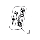 Professional Heat Gun Spare Part Electronic Unit HL 1620 S US