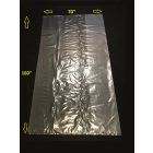 72" x 65" Clear Lay Flat Pallet Shrink Bags - 40 Bags/Roll