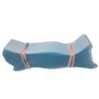125 mm x 45 mm PVC 2mil Clear Shrink Bands - Qty 5,000 - Non-Perforated