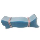 165mm x 56mm Clear PVC Shrink Bands - Qty 10,000 - Non-Perforated