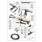 Ripack 3000 Heat Gun Body with O-Rings - Part #233418