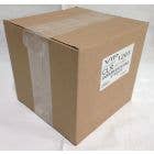Case of 4" x 108' Preservation Tape - 12 Rolls - Clear - MSW-714C-Case