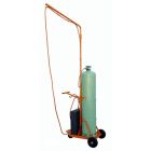 Ripack 3000 & 2200 Heat Gun  Gas Bottle Trolley for 50-80lb Propane Tanks  