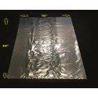 80" x 70" Clear Lay Flat Pallet Shrink Bags - 40 Bags/Roll - Fits 38" x 38" x 48"