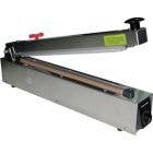 Hand Heat Sealer 16" w/ Cutter Stainless Steel 2mm Seal AIE-400HCS