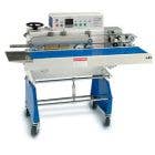 Band Sealer 30'/min Continuous Vertical w/ Stand & Hot Stamp Imprinter AIE-B7202