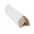 2" x 2" x 48" Medium-Duty Perforated Corner Guard - Case of 80 Kedge Boards