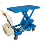 BX Mobile Lift Series BX-30S Double Scissor Lift Table by Bishamon