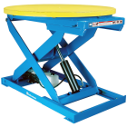 43" Dia. Round Top OPTIMUS Lift5K Series - Standard Lift Table by Bishamon