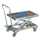 BX Mobile Lift Series BXS-10 Stainless Steel Lift Table by Bishamon