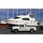 Bridge Boat Shrink Wrapping Service Choose Size
