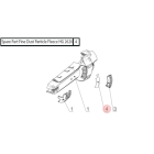 Industrial Heat Gun Spare Part Fine Dust Particle Fleece HG 2620