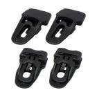 Easy Klip  4-Pack Black