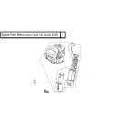 Professional Heat Gun Spare Part Electronic Unit HL 2020 E US