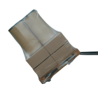 50" x 48" x 84" Gusseted Shrink Pallet Bags - 4mil Clear - 30bags/roll