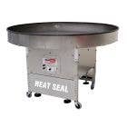 Rotary Accumulator Table 48" Diameter x 4" Deep by HEAT SEAL