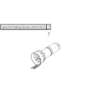 Professional Heat Gun Spare Part Heating Element 2020/2320 US