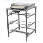 Overwrapper w/ (3) 30" Roll Holders Extra Wide Floor Model 104A30 Heat Seal