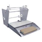 AVAILABLE BY BULK QUOTE ONLY - Overwrapper w/ (2) 18" Roll Holders Table Top Model 825A Heat Seal