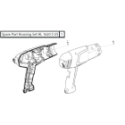 Professional Heat Gun Spare Part Housing Set HL 1620 S US