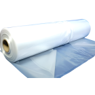 50" x 42" x 66" Gusseted Shrink Pallet Bags - 4mil Clear - 30bags/roll