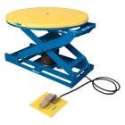 Pneumatic Scissor Lift Tables – EZU-15-R EZU Series by Bishamon