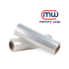 18" X 1500' Memory Wrap 31 Gauge High Efficiency Pre-Stretch Film (Case of 4 Rolls)