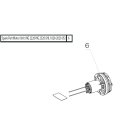 Professional Heat Gun Spare Part Motor Unit (HG 2220/HG 2320) (HL 1820-2020 US)