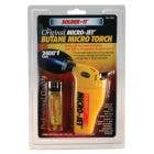 Micro-Jet Automatic Ignition Torch (Refillable Fuel Cell Included)