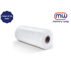 20" X 5000' Memory Wrap 80 Gauge High Force Machine Stretch Film (Pallet of 40 Rolls)