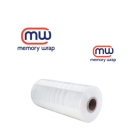 30" X 6000' Memory Wrap 80 Gauge High Force Machine Stretch Film - Single Roll