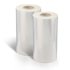 Choice of Width and Gauge SS Crosslinked POF Centerfold Shrink Film 45-100 ga 10-24"