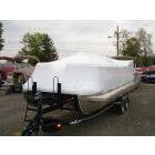 26' Pontoon Universal (4' Height) Boat Cover by Transhield
