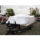 18' Pontoon Universal (4' Height) Boat Cover by Transhield