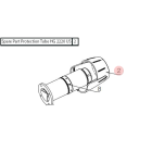 Industrial Heat Gun Spare Part Protection Tube HG 2220 US