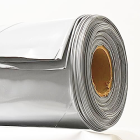 20' x 85' 7 Mil Grey REACT Sustainable Shrink Wrap