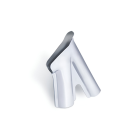 Electric Heat Gun Nozzles - Attachment Rod Welding Slit Tip 20mm (3/4 in.)