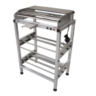 Overwrapper w/ 20" Roll Holder Floor Model 112B