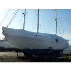 34' Sail Boat Shrink Wrap Service