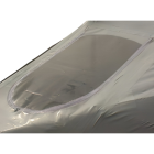 Case of 6 Zipper Access Door for Shrink Wrap Project Access 30" x 36" Blue