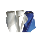 14' x 150' 6 mil White MSW Brand Shrink Wrap - Pallet of 20 Rolls