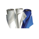 17' X 31' 7 Mil Husky Brand Shrink Wrap - White