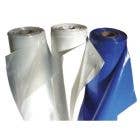 14' x 150' 6 Mil Husky Brand Shrink Wrap - Blue - Pallet of 15 Rolls