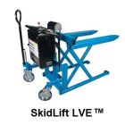 SkidLift LVE Series Battery Operated Skid Lifts by Bishamon