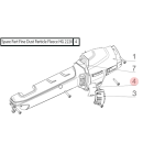 Industrial Heat Gun Spare Part Fine Dust Particle Fleece HG 2220