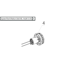 Professional Heat Gun Spare Part Motor Unit HL 1620 S US