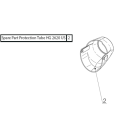 Industrial Heat Gun Spare Part Protection Tube HG 2620 US