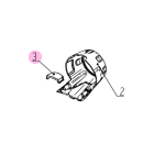 Professional Heat Gun Spare Part Cover Cap HG 2520 US