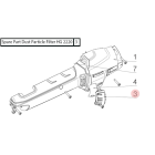 Industrial Heat Gun Spare Part Dust Particle Filter HG 2220