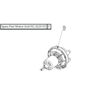 Industrial Heat Gun Spare Part Motor Unit HG 2620 US